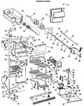 Diagram for 3 - Freezer Section