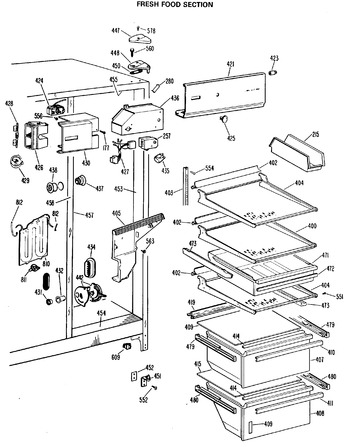 Diagram for TFX27RMA