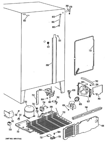 Diagram for TFX27RMA