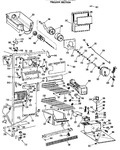 Diagram for 3 - Freezer Section