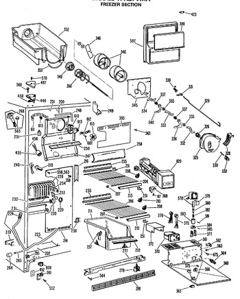 Diagram for TFX27VMA