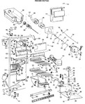 Diagram for 3 - Freezer Section