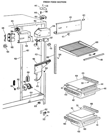 Diagram for TFX22PMB