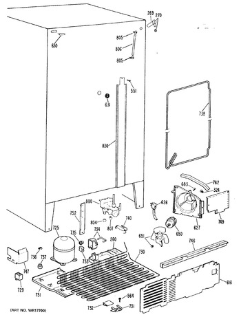 Diagram for TFX22PMB