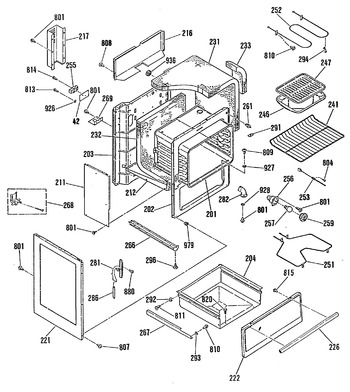 Diagram for JB570GM3