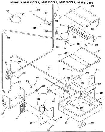 Diagram for JGSP20GEP1