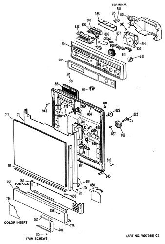 Diagram for GSD720P-35BA