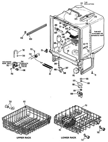 Diagram for GSD720P-35BA