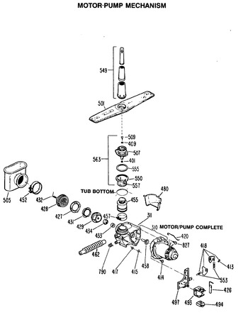 Diagram for GSD720P-35BA