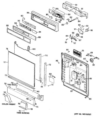 Diagram for GSD2230L35WA