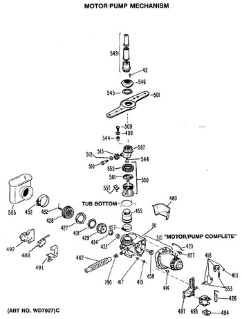 Diagram for GSD2230L35WA