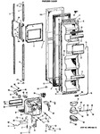 Diagram for 1 - Freezer Door