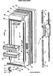 Diagram for 2 - Fresh Food Door