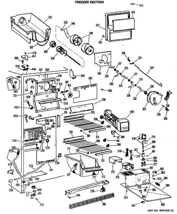 Diagram for TFEW24RMA