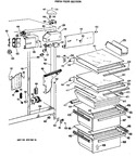 Diagram for 4 - Fresh Food Section