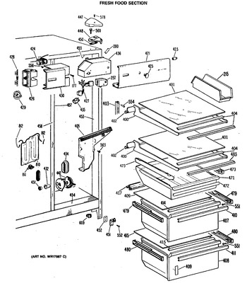 Diagram for TFEW24RMA