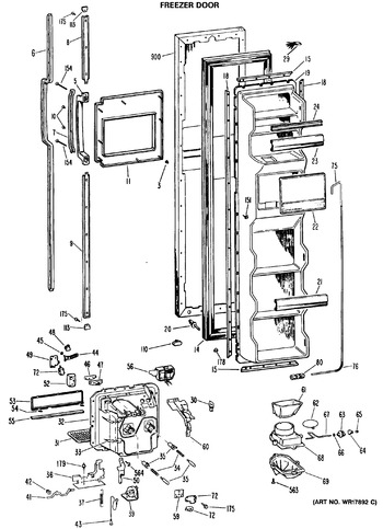 Diagram for TFXW24RMA