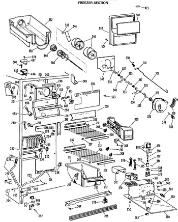 Diagram for TFXW24RMA