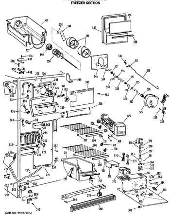 Diagram for TFXW20RNB