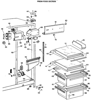 Diagram for TFXW20RNB