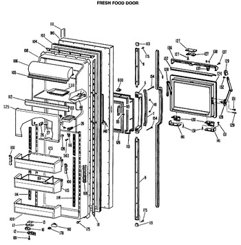 Diagram for TFE27FMA