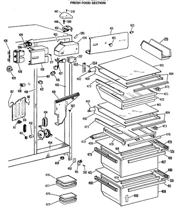 Diagram for TFE27FMA