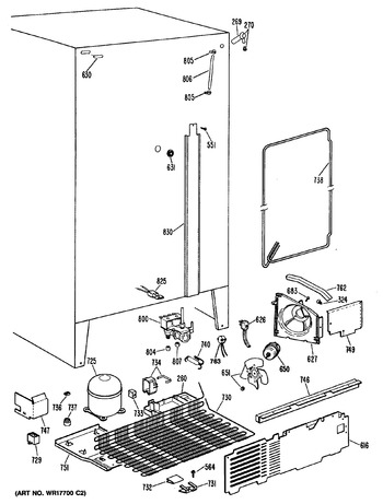 Diagram for TFE27FMA