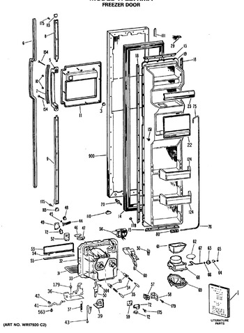 Diagram for TFE27RMA