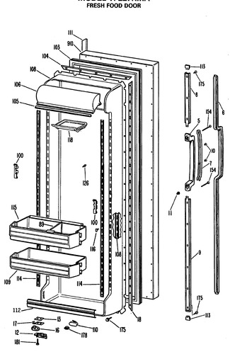 Diagram for TFE27RMA