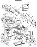 Diagram for 3 - Freezer Section