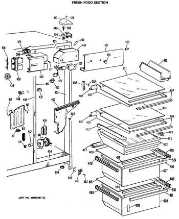 Diagram for TFE27RMA