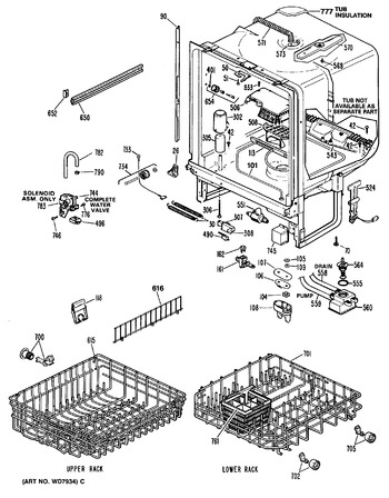 Diagram for GSD2800S40