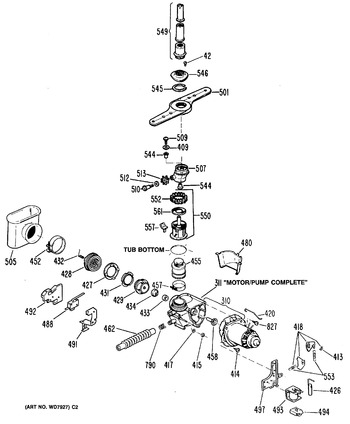 Diagram for GSD2800S40