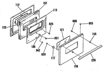 Diagram for JSS16P2WH