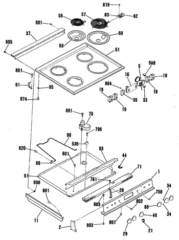 Diagram for JSS16P2WH