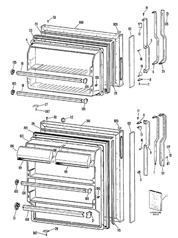 Diagram for TBE14SPERWH