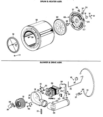 Diagram for DDE5806MDL