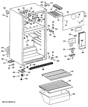 Diagram for TBX14SPHLWH