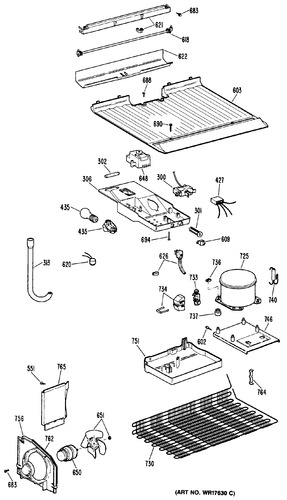 Diagram for TBX14SPHLWH