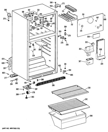 Diagram for TBX16SPCRWH