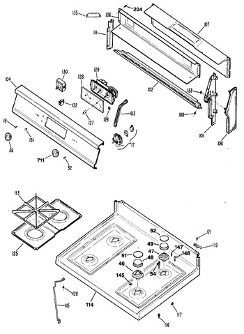 Diagram for JGBP30WEP1