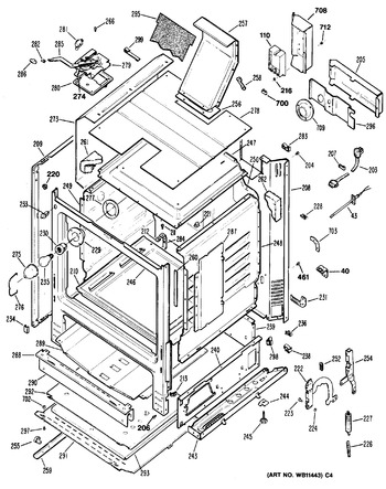 Diagram for JGBP30WEP1