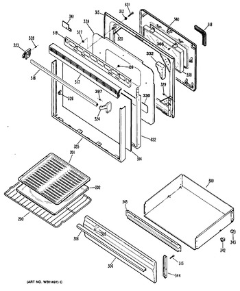 Diagram for JGBP30WEP1