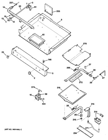 Diagram for JGBP30WEP1