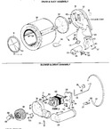 Diagram for 3 - Drum & Duct Assembly