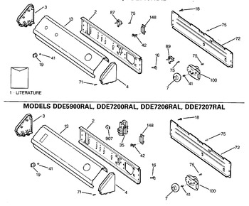 Diagram for DDE5900RAL