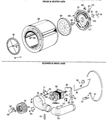 Diagram for DDE5900RAL