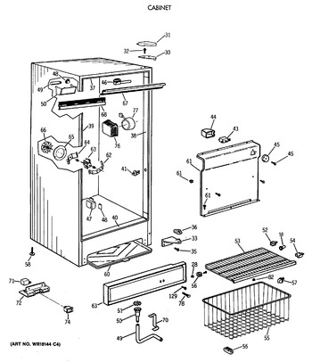 Diagram for FF20DSBRWH