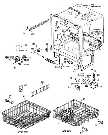 Diagram for GSD980P-45