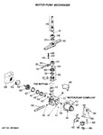 Diagram for 3 - Motor-pump Mechanism